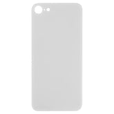 Easy Replacement Big Camera Hole Glass Back Battery Cover with Adhesive for iPhone 8